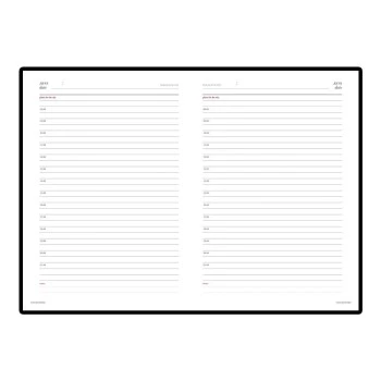 Подарочный набор: Ручка шариковая Parker Jotter Monochrome XL SE20, Black BT + Ежедневник Black GS